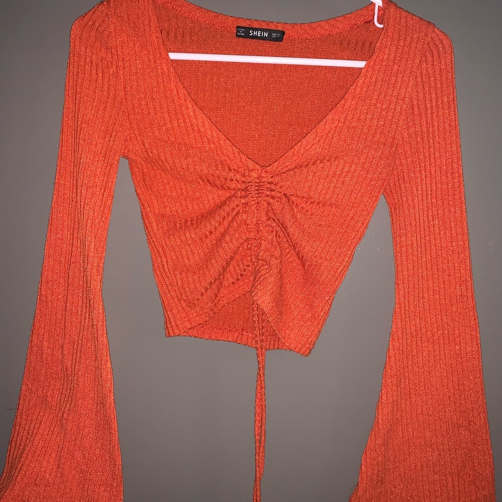 Cropped long sleeve